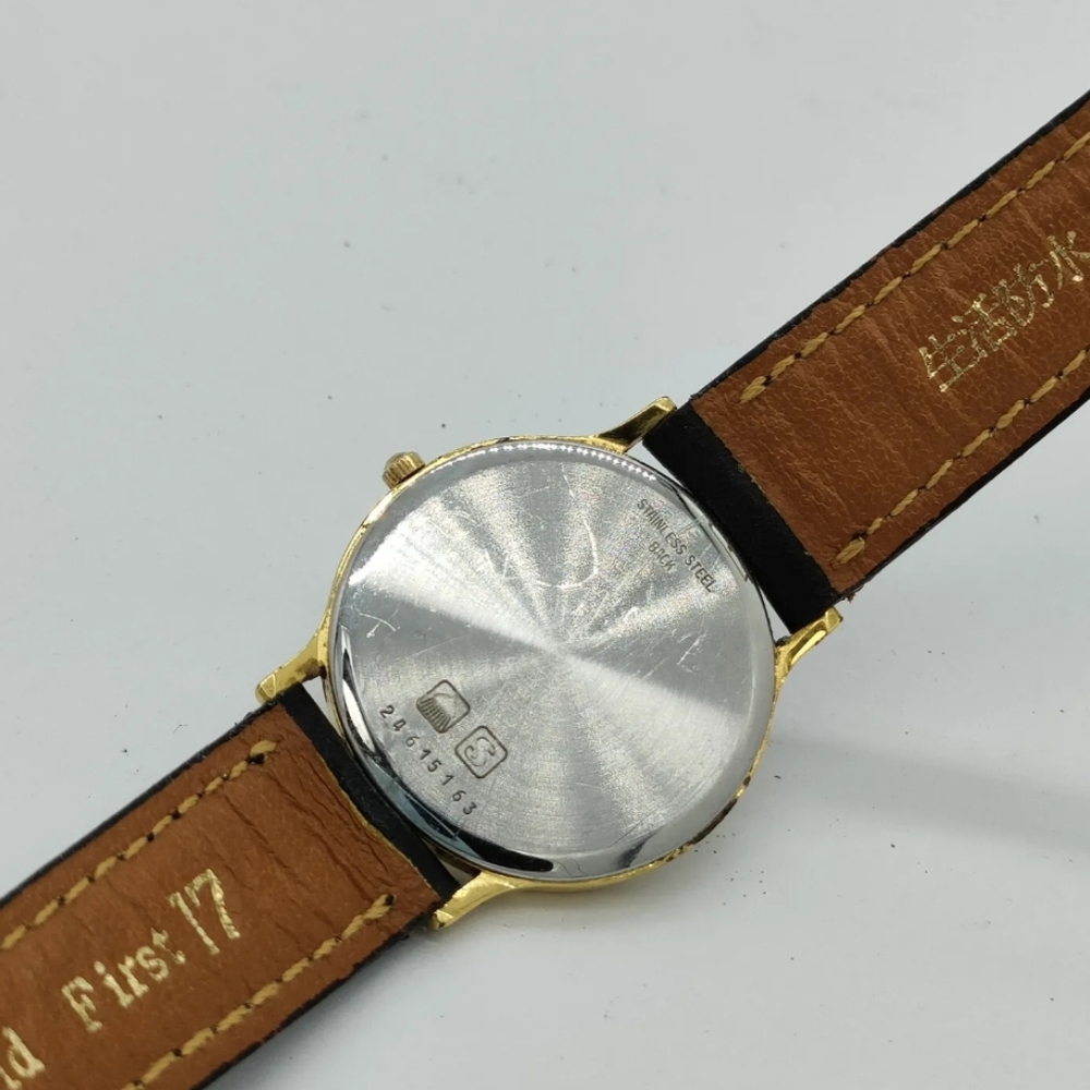 LONGINES Watch 31mm Unisex Gold X Black - Picture 7 of 9